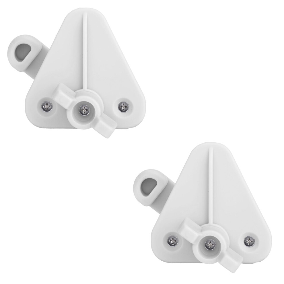 2 Pack Pontoon Boat Gate Latch Replacement Set, Marinegrade Door Latches For Secure Gate Closure 9771547210511