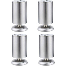 Stainless Steel Cabinet Legs 4 Piece Set, CorrosionResistant Sofa Legs 50 x 120 for Furniture