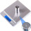Digital Kitchen Scale Stainless Steel  Precision Food Scale with Tare Function for Baking 1