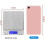 Digital Kitchen Scale Stainless Steel  Precision Food Scale with Tare Function for Baking 5