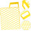 Plastic Paint Bucket Grid Screen with Durable Tray for Even Coverage and Easy Cleaning 3