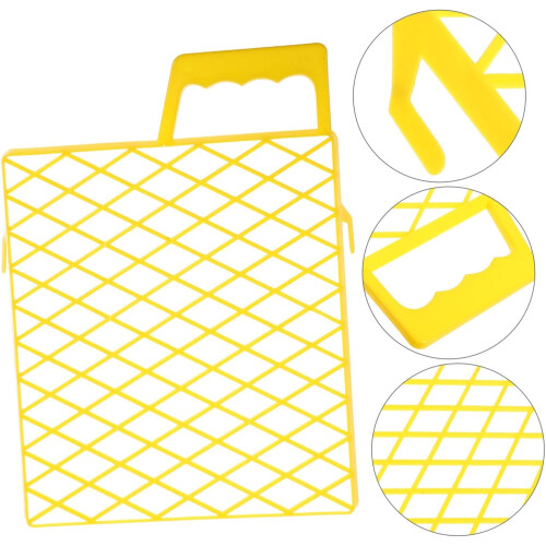 Plastic Paint Bucket Grid Screen with Durable Tray for Even Coverage and Easy Cleaning 2