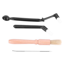 4 Pcs Coffee Machine Cleaning Set Coffee Grinder Brush Coffee Machine Group Cleaning Brush