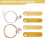 19 String Lyre Harp String Lyre String Small Harp Strings Accessories Musical Instrument Laiyaqin String 3