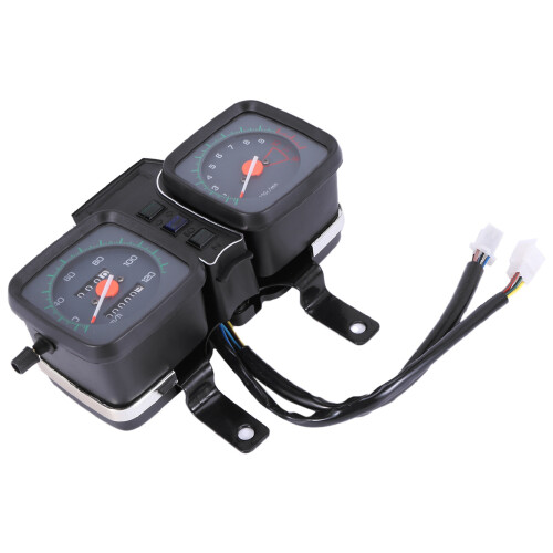 Motorcycle Instrument Odometer Tachometer Instrument Assembly for  GS125 2