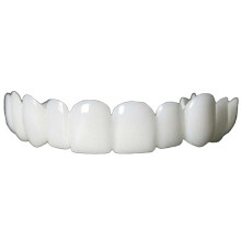 2 Pairs,Regain Beautiful Smile,Universal Braces Simulation Dentures Eating Artifact Whitening Missing Teeth Tooth Decay