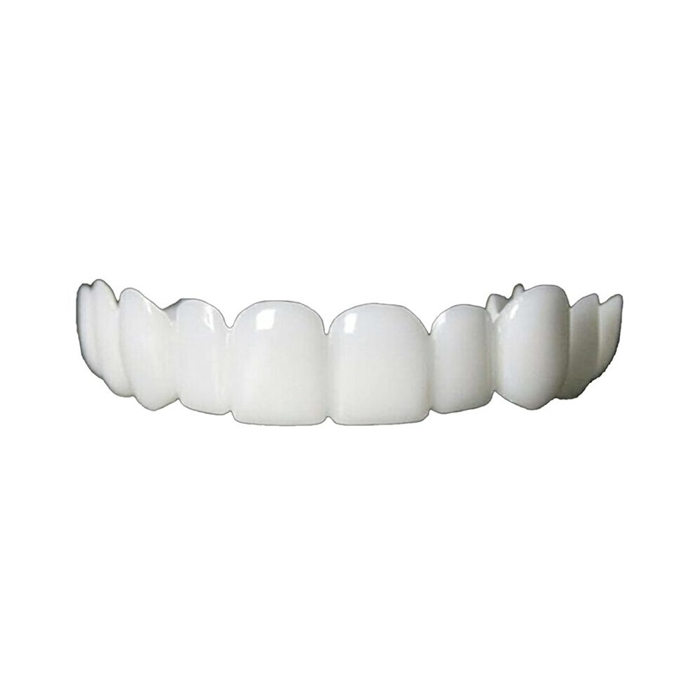 2 Pairs,Regain Beautiful Smile,Universal Braces Simulation Dentures Eating Artifact Whitening Missing Teeth Tooth Decay