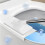 Efficient Disposable Dust Mop Kit with 4 High-Quality Reusable Microfibre Cloths for Home Cleaning 3