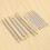 Polymer Clay Tools Pottery Ceramic Sculpting Tools Carving Ribbon Wire End Loop Clay Tools Set 9