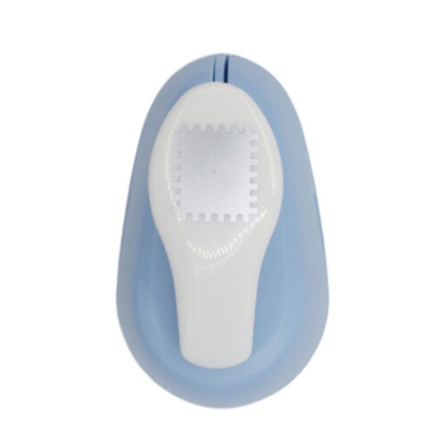 Stamp Shape  Punch Embossing Machine Round Hole Punch Toothed Puncher Embosser 2
