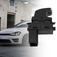 Car Window Button 5G0959855F for MK7 2013-2016 Window Lift Regulator Button 4 Pin Accessories