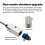 P1P/P1S Hotend 0.6mm Ceramic Assembled Extruder Printhead Kit for  P1P/P1S- 3D Printer Hot End Replacement 5