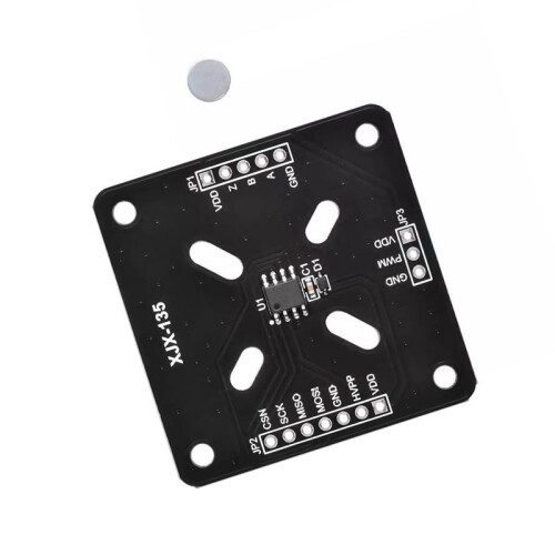 XJX-135 MT6816 MT6816CT Magnetic Encoder Evaluation Kit 42-Stepper Motor PWM Control Module 1