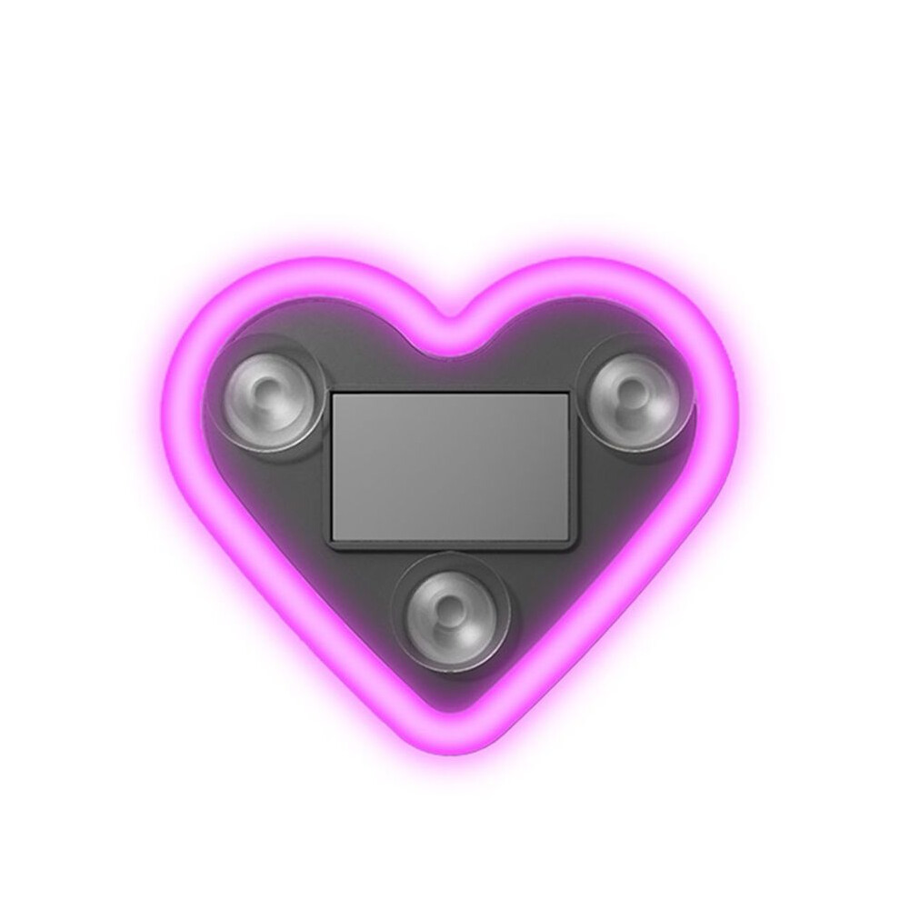 Car Led Ambient Love Heart Solar Vehicle Neon For Triangle Or Back Window, Light 4711354419016