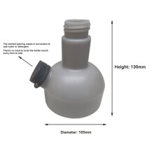 Frasco de Spray Limpador de Janelas de 350 Ml para Acessórios de Aspirador de Pó de Janela para WV1 WV2 WV3 WV5 WV7