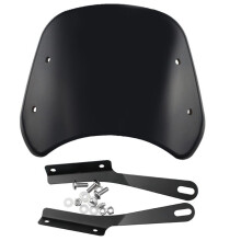 Motorcycle Windshield Shield Fairing Windscreen Wind Deflectors for Voge 500ac