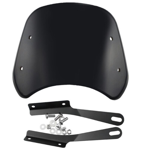 Motorcycle Windshield Shield Fairing Windscreen Wind Deflectors for Voge 500ac