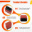 KONNWEI Auto Scanner  KW902 OBD2 Car Diagnostic Tool OBD 2 Code Reader for Android IOS 6