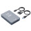 3 in 1 CFexpress Type B/XQD/ Card Reader, Dual-Slot USB 3.2(10Gbps) Card Memory Reader for  G/M Series, 1