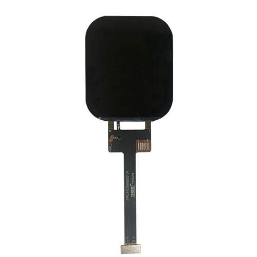 Tela Quadrada HD R-Angle de 2,09 Polegadas 320x375 com Interfaces QSPI e MIPI, Tela de Câmera Infantil de Moldura Estreita 2