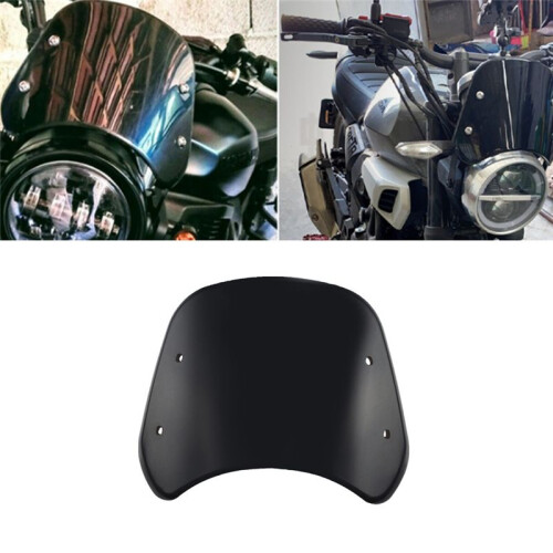 Motorcycle Windshield Shield Fairing Windscreen Wind Deflectors for Voge 500ac 2