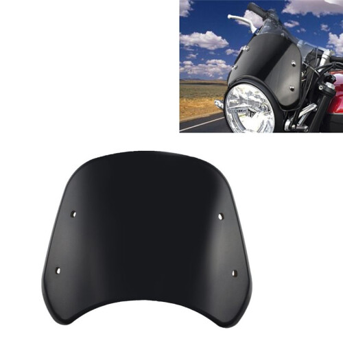 Motorcycle Windshield Shield Fairing Windscreen Wind Deflectors for Voge 500ac 1