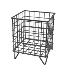 Storage Basket Desktop Book Pen Coffee Pod Holder Large-Capacity Student Dormitory Sundries for Sticky Notes File A