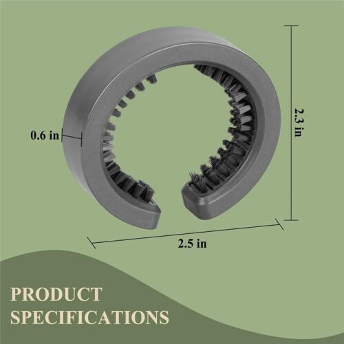 Filter Cleaning Brush Attachment Replacement for  FlexStyle FlexFusion System 2