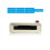 USB 2.0 to 68 Pin ATA PCMCIA Flash Disk Memory Card Reader Adapter Converter for Windows 4