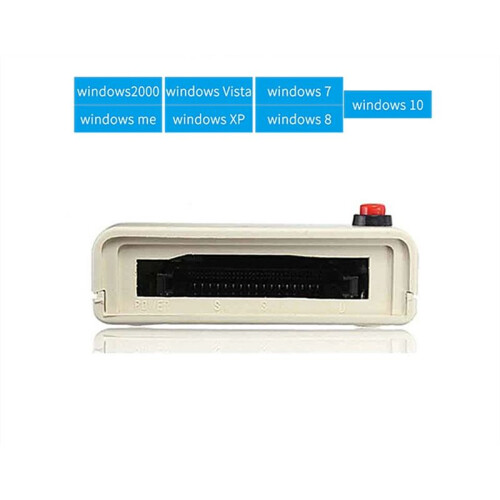 USB 2.0 to 68 Pin ATA PCMCIA Flash Disk Memory Card Reader Adapter Converter for Windows 2