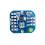 MT6701 Magnetic Encoder Module Hall Based Angle Encoder Sensor ABZ 1-1024 Pulses Brushless Motor Magnetic Encoder 6