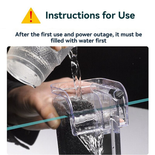 Aquarium Filter Fish Tank Silent Water Pump Purification Circulation External Filter Increase Oxygen Waterfall EU Plug 2