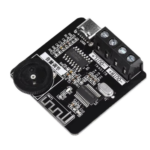 XH-A164 Micro-Digital  Amplifier Board PAM8403 Amplifier Module DC5V Power Supply 5W+5W Power