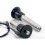 2 Pack 303 Stainless Steel Quick Release Pin  Locking Pin with Push Button Round Handle Lanyard Usable Length 25mm 3