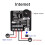 XH-A164 Micro-Digital  Amplifier Board PAM8403 Amplifier Module DC5V Power Supply 5W+5W Power 5
