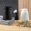 Soap Dispenser, 400ml Ceramic Foam Soap Dispenser with Pump , White 3