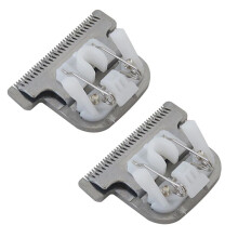 2PCS Replacement Detachable T Blade for  T Blades for Trimmer Models 9864/9864SS/9686/9818A/9854L//9870/9888/9937