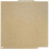 Para Placa de Construção Centauri Carbon 260x271mm, Plataforma de Impressão com Chapa PEI Texturizada de Dupla Face e Mola Flexível 2