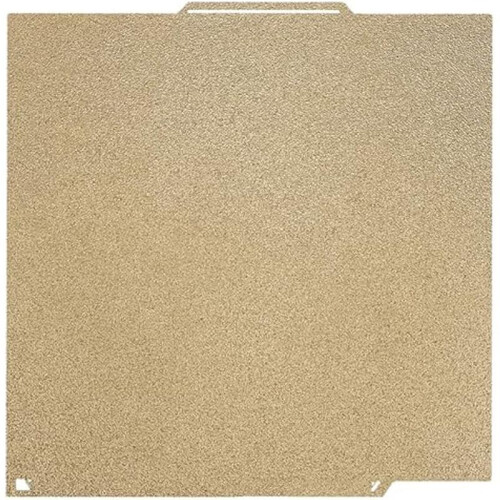 Para Placa de Construção Centauri Carbon 260x271mm, Plataforma de Impressão com Chapa PEI Texturizada de Dupla Face e Mola Flexível 1