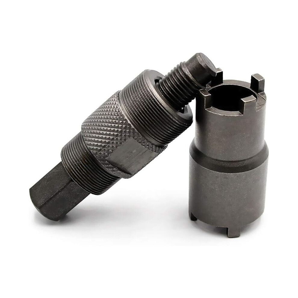 24Mm 27Mm Magneto Flywheel Puller & 20Mm 24Mm Clutch Lock Nut Spanner Tool For Gy6 Cg25 Jh70 Sg50 50Cc-150Cc Motorcycle 4713954301944