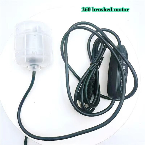 5V USB Massage Vibration Motor , High Middle and Low Three Gear Control USB Vibration Motor