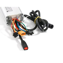 48V 21A 500W Fat E-Bike Controller with Red Plug 45KM/H for OUXI H9 Fat Electric Bicycle 500W Control Board Replacements