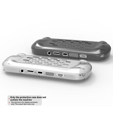 For Trimui Pro Handheld Game Console Case TPU Protective Cover Anti-Scratch Anti-Fall Storage Box Accessory B