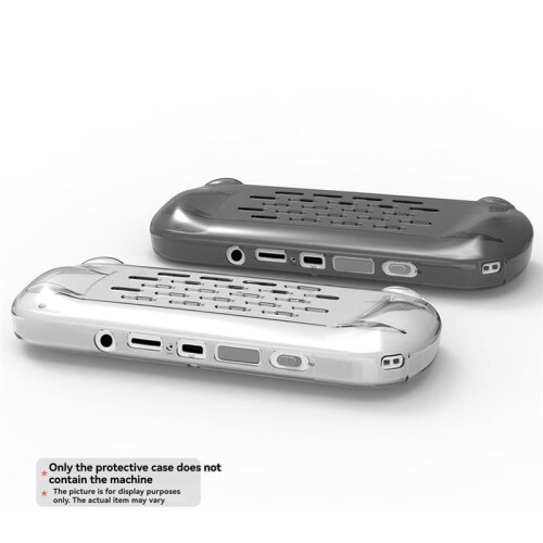 For Trimui  Pro Handheld Game Console Case TPU Protective Cover Anti-Scratch Anti-Fall Storage Box Accessory B