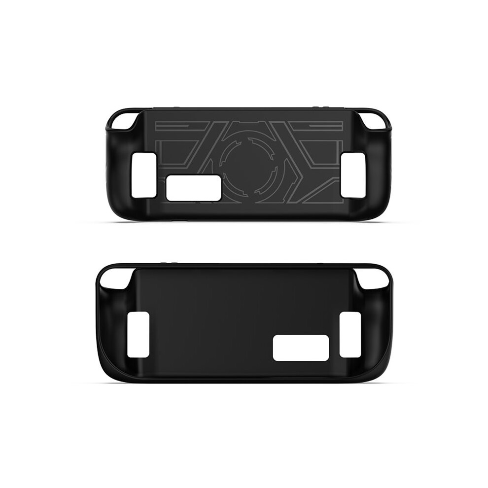 For Game Console Protective Case Tpu Steam Host All-Inclusive Anti-Fall Silicone Protective Case 6132829006377