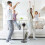 Adjustable  Speaker Stand for  Floor-Standing Holder for  Wireless  Speakers Enhanced Stability 5