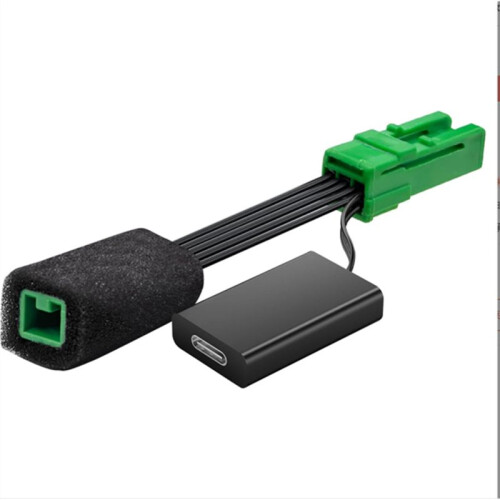 Dash Cam Power Adapter for  XC40 XC60 XC90 S60  C40 3-Pin Interface (Model A) Plug and  Car Rearview Adapter