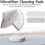 Full Coverage Mopping Cloths Compatible with   S5 S50 S51 S55 S6 S6 MAXV S5 MAX Vacuum Cleaner 5