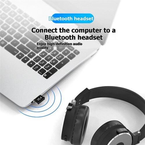 USB  5.4 Adapter Audio Dongle Adapter  USB Wireless Receiver Transmitter for PC Laptop Driver Free 1