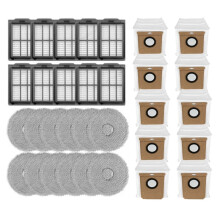 Compatibel met voor  Robotstofzuiger X70 / voor  DEM-X70 Accessoires: Filter, Stofzak, Dweil, Stofzuigeronderdelen